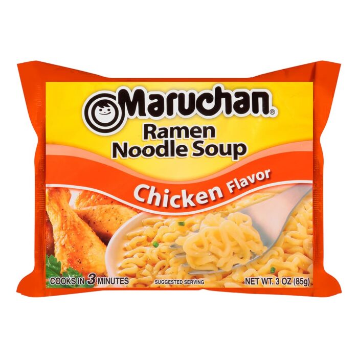 Maruchan Ramen Chicken, Instant Ramen Noodles - Image 2