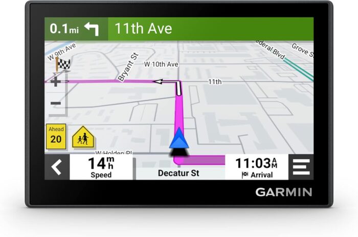 Garmin Drive™ 53 GPS Navigator, High-Resolution Touchscreen - Image 2