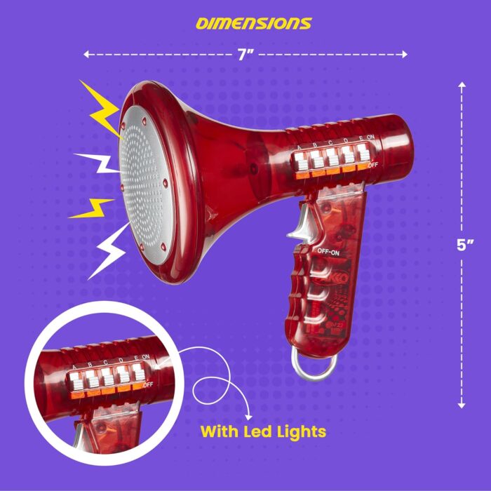 Toysmith Tech Gear Multi Voice Changer - Image 2