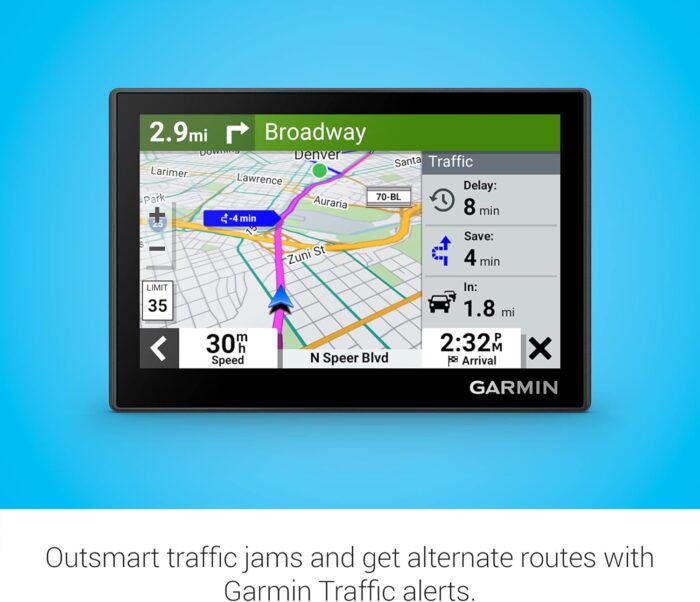 Garmin Drive™ 53 GPS Navigator, High-Resolution Touchscreen - Image 3