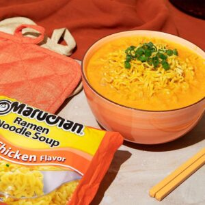 Maruchan Ramen Chicken, Instant Ramen Noodles - Image 4