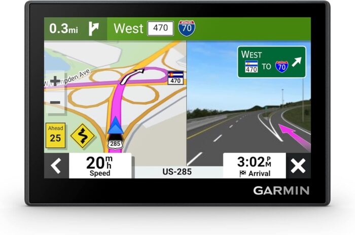 Garmin Drive™ 53 GPS Navigator, High-Resolution Touchscreen
