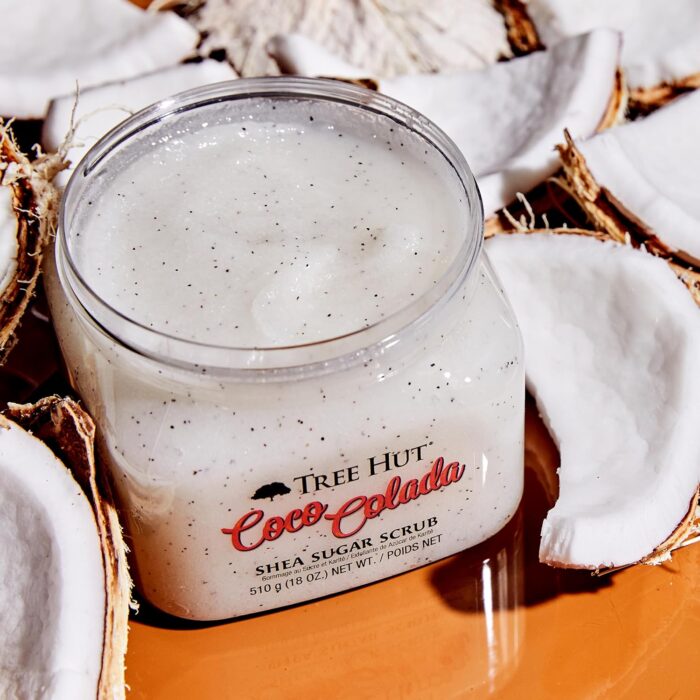 Tree Hut Shea Sugar Scrub Coco Colada, 18 oz - Image 3