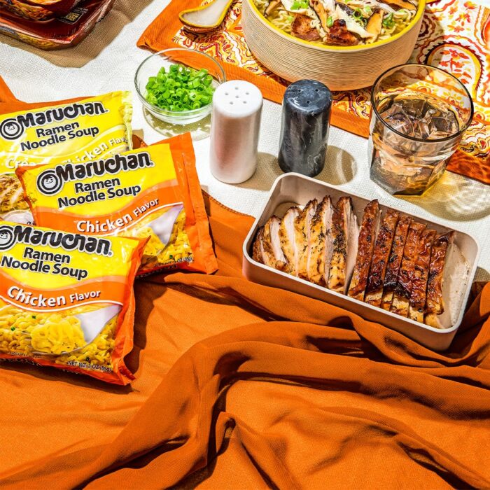 Maruchan Ramen Chicken, Instant Ramen Noodles - Image 3