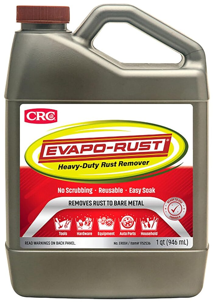 CRC Evapo-Rust, Heavy-Duty Rust Remover, Reusable